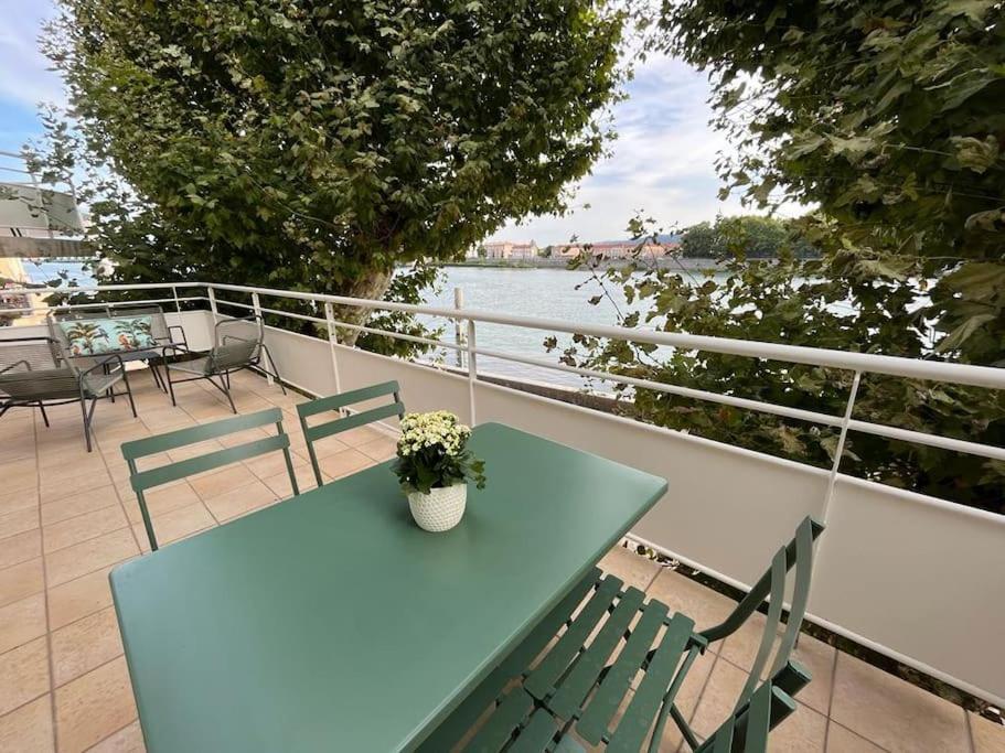 Lichen, Superbe Vue Sur Le Rhone ! 3 Chambres 泰恩·埃米塔日 外观 照片