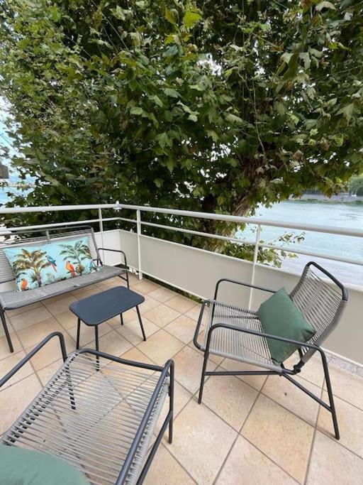 Lichen, Superbe Vue Sur Le Rhone ! 3 Chambres 泰恩·埃米塔日 外观 照片